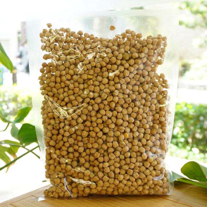 楽天市場】オーサワの有機ひよこ豆/1kg : 健康ストア 健友館