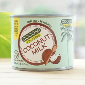オーガニックココナッツミルク/200ml【ミトク】 COCOMI BIO ORGANIC COCONUT MILK