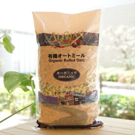 有機オートミール/500g【アリサン】 Organic Rolled Oats