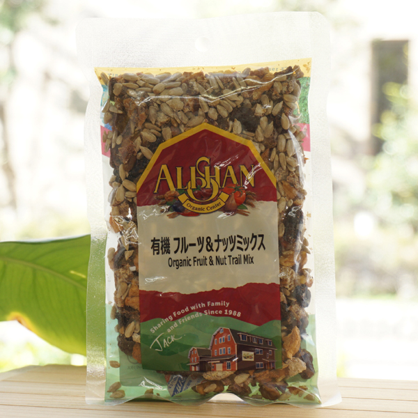 有機フルーツ＆ナッツミックス/120g【アリサン】 Organic Fruit & Nut Trail Mix