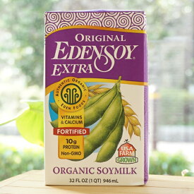 EDEN 有機ソイミルク(プレーン)/946ml【アリサン】 ORIGINAL EDENSOY EXTRA