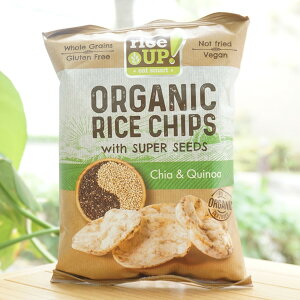 L@ă`bvX(`ALkA)/25gyATz ORGANIC RICE CHIPS with SUPER SEEDS