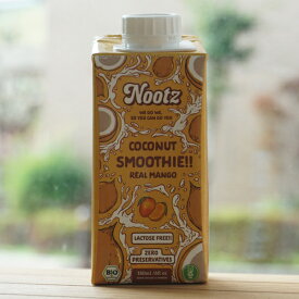 有機ココナッツスムージー　マンゴー/180ml【アリサン】 COCONUT SMOOTHIE REAL MANGO