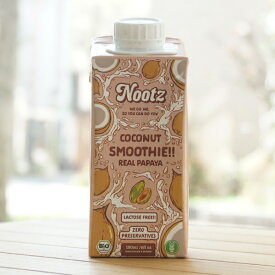 有機ココナッツスムージー　パパイヤ/180ml【アリサン】 COCONUT SMOOTHIE REAL PAPAYA
