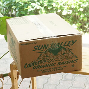 �L�@���[�Y��/11.33kg�y�A���T���z SUN VALLEY California ORGANIC RAISINS