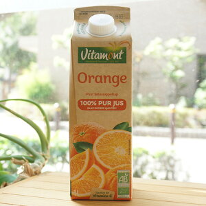 Vitamont L@IWW[X1L/1000mlyATz pur jus Orange
