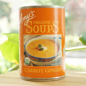 Amys 有機キャロット ジンジャースープ/403g【アリサン】 ORGANIC SOUPS Carro Ginger