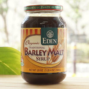 EDEN �L�@����V���b�v/566g�y�A���T���z Organic Traditional Barley Malt Syrup