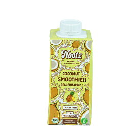 有機ココナッツスムージー　パイナップル/180ml【アリサン】 COCONUT SMOOTHIE REAL PINEAPPLE