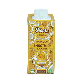 有機ココナッツスムージー　マンゴー/180ml【アリサン】 COCONUT SMOOTHIE REAL MANGO