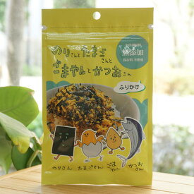 のりさんとたまごさんとごまやんとかつおさんふりかけ/30g【和田萬】