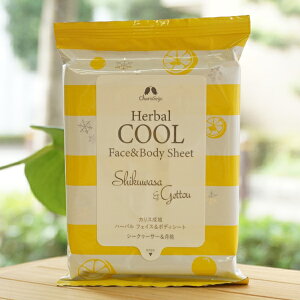 n[oN[ tFCX{fBV[g(V[N[T[) /15 [SgpӂV[g]yJXz Herbal COOL FaceBody sheet