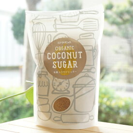 有機ココヤシシュガー/250g【むそう】 ORGANIC COCONUT SUGAR