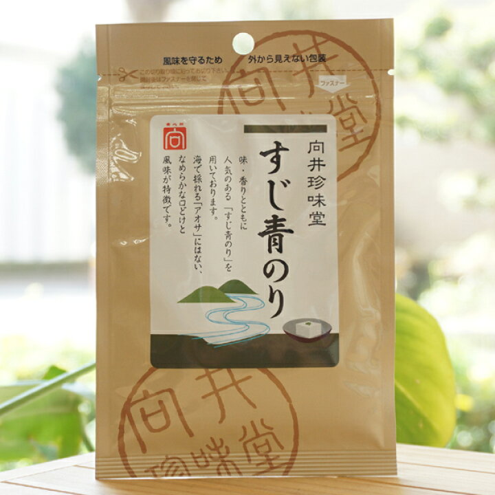 1431円 激安特価品 向井珍味堂 すじ青のり4g 10個 1431円 激安特価品 向井珍味堂 すじ青のり4g 10個