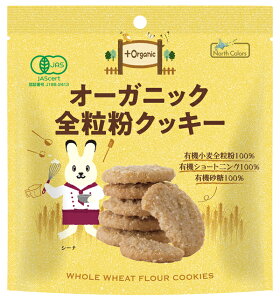 I[KjbNS̃NbL[/50gym[XJ[Yz +PLUS Organic WHOLEMEAL COOKIES