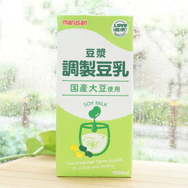LOVE健康 豆漿 調整豆乳/1000ml【マルサン】