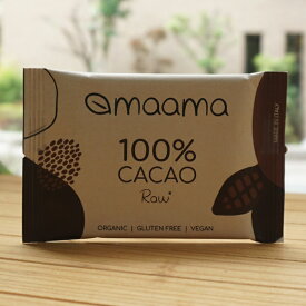 オーガニックローチョコレート100%/30g【マーマ】