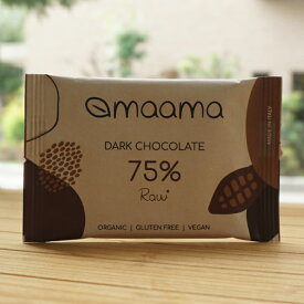 オーガニックローチョコレート75%/30g【マーマ】