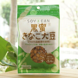 SOY美EAN 黒蜜きなこ大豆/40g【宮本邦製菓】