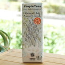 People Tree 有機グラウンドオーツ・シリアルクランチ チョコレート/50g【フェアトレードカンパニー】 Ground Oats Cereal Crunch