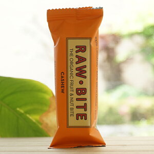 �L�@���[�o�C�g(�J�V���[)/50g�y�A���T���z RAW�EBITE THE ORGANIC FRUIT��NUT BITE