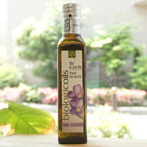 biologicoils L@A}jIC/229gyZgg[fBOz Organic Flax Seed Oil