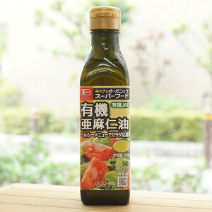 有機亜麻仁油/180g【キャナ】