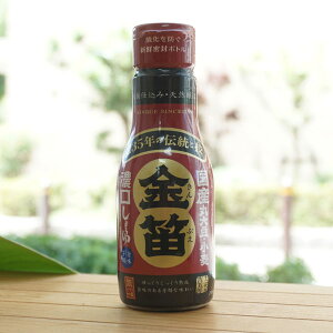 金笛 濃口醤油ボトル/200ml【笛木醤油】