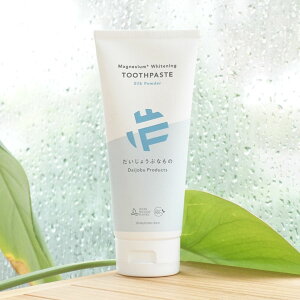 だいじょうぶなもの マグネシウム トゥースペースト/100g【たかくら新産業】