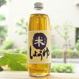 米しょうゆ/500ml【大高醤油】