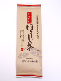 かりがね ほうじ茶 朝宮茶/200g【かたぎ古香園】