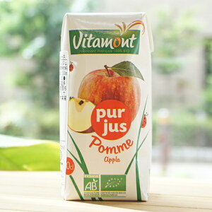 Vitamont L@Abv Xg[gW[X/200mlyATz pur jus Pomme Apple@ZkҌĂȂ100Xg[gW[X