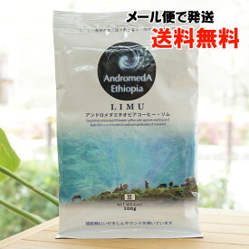 アンドロメダエチオピアコーヒー リム(豆)/100g【NPO高麗】【メール便の場合、送料無料】