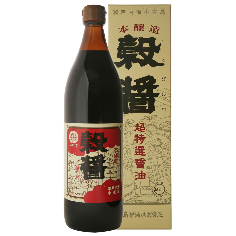 本醸造 穀醤(こくびしお) 900ml