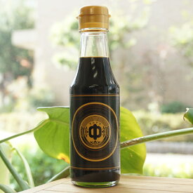 古式製法 丸中醤油 黒ラベル(マルナカ醤油)/150ml　　まるなか醤油