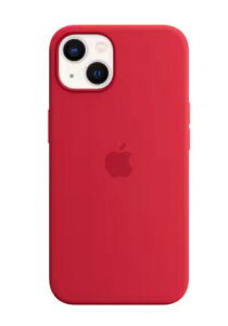 yzApple(Abv) MM2C3FE/A MagSafeΉ iPhone 13 VR[P[X iPRODUCTjRED(E͔s)