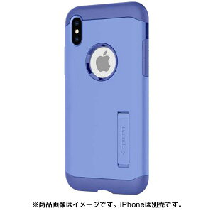 SPIGEN(VsQ) iPhone XS Max P[X (ϏՌ/LbNX^h) XA[}[ oCIbg @065CS25155