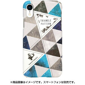 Happymori iPhone XRpn[hP[X Triangle Pattern Bar u[(nbs[ gCAOp^[ o[) CX[dΉ HM14465i61 (E̓[ւ̂ݔ\)