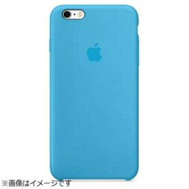 【訳あり開梱】【純正】Apple(アップル) iPhone 6s Plus／6 Plus用 シリコーンケース ブルー MKXP2FE/A (※Plus専用 ※6/6sは非対応) (沖縄・離島は発送不可)