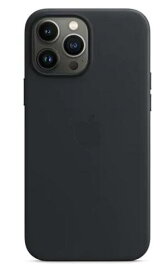 【純正】Apple(アップル) MM1R3FE/A MagSafe対応 iPhone 13 Pro Maxレザーケース ミッドナイト (沖縄・離島は発送不可)