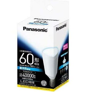 pi\jbN(Panasonic) LDA8DHE17SW LEDd E17 F 760lm Ή OΉ fMގ{HΉ EVERLEDS (E͔s)