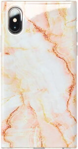 MAELYS LOUNA iPhone X/XS�p�P�[�X UNI-CSIP18S-5HYSMA �ČRMIL�K�i�擾 Pink (�ϏՌ�/�X�N�G�A�^) (����E�����̓��[���ւ̂ݔ����\)