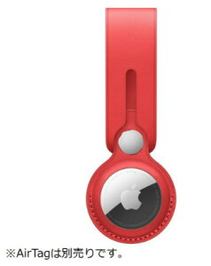 �y�����zApple(�A�b�v��) AirTag�p���U�[���[�v�@(PRODUCT) RED MK0V3FE/A (����E�����͔����s��)