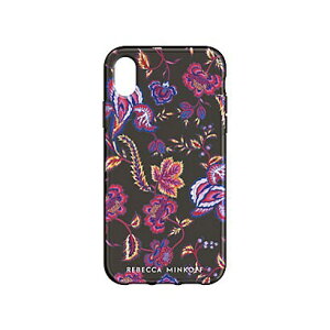 REBECCA MINKOFF(���x�b�J�E�~���R�t) RMIPH-086-HFL iPhoneX/ XS�p�P�[�X Be Flexible Case -HYPNOTIC FLORAL