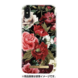 iDEAL OF SWEDEN (ACfB[ Iu XEF[f) iPhone XS Max 6.5C`pn[hP[X }OlbgΉ IDFCS17-I1865-63 FASHION CASE 17-18A/W ANTIQUE ROSES