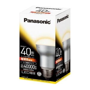 Panasonic(�p�i�\�j�b�N) LED�d�� 5.0W(�d���F����) LDR5LW [LED�d�� E26���� �d���F���� 280lm] (����E�����͔����s��)