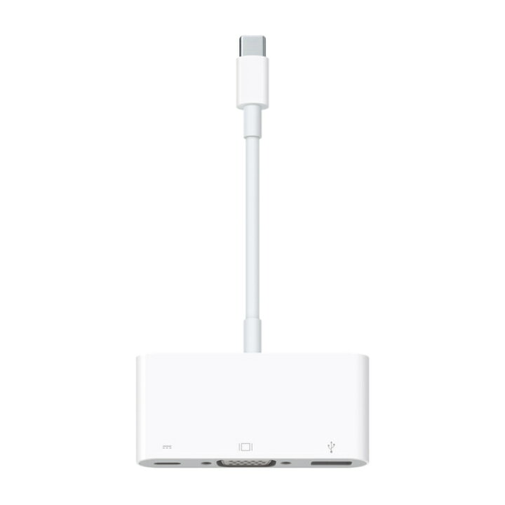 【純正】Apple(アップル) MJ1L2AM/A USB-C VGA Multiport アダプタ (沖縄・離島は発送不可) ケンユー  アウトレット