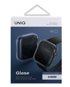yAEgbgzUniq(j[N ) UNIQ-41MM-GLSDUALPK AppleWatch7 41mm GALASE P[XiNAAX[Ne1j fApbN [AppleWatch 41mm P[X] (E͔s)