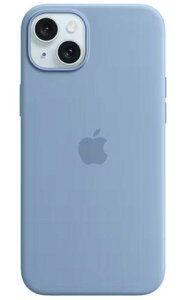 yzApple(Abv) MT193FE/A MagSafeΉ iPhone 15 Plus VR[P[X - EC^[u[(E͔s)