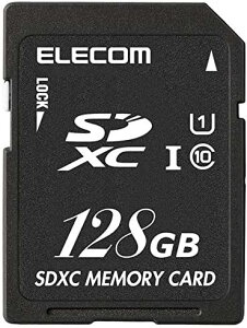 GR(ELECOM) MF-JFSD128GC10 SDXCJ[h 128GB Class10 UHS-I